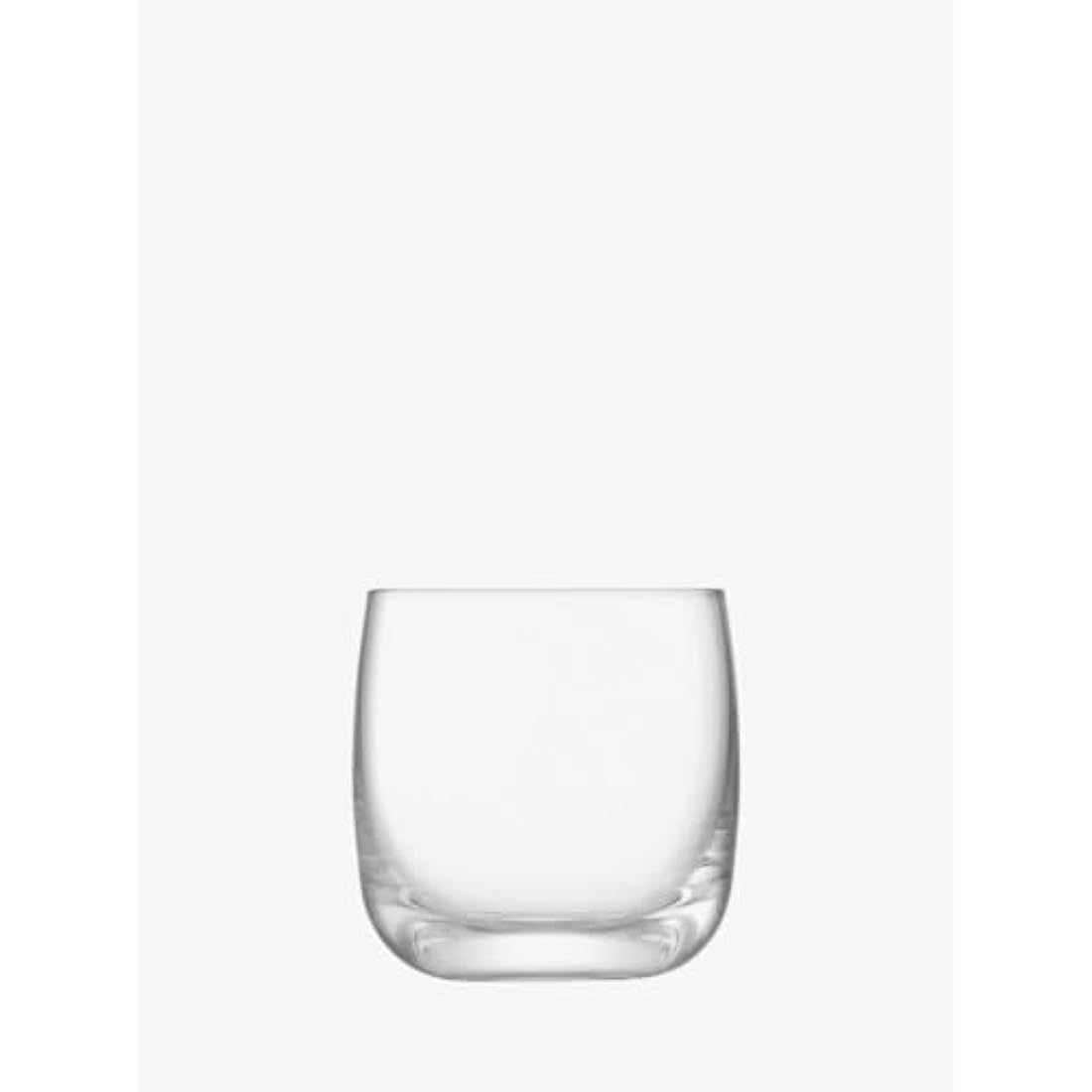 LSA International Borough Glass Tumblers – 300ml Clear Set of 4