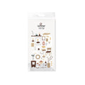 Suatelier Decorative Stickers for Journaling and Scrapbooking - 1 Sheet