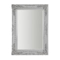 Orsina Brussels Silver Wall Mirror – Baroque Style Antique Finish