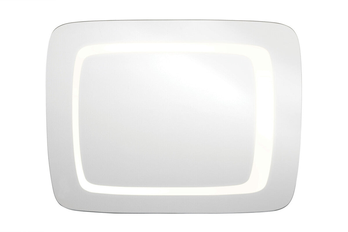 Orsina Wardell LED Illuminated Wall Mirror – Modern Vanity Makeup Mirror