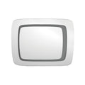 Orsina Wardell LED Illuminated Wall Mirror – Modern Vanity Makeup Mirror