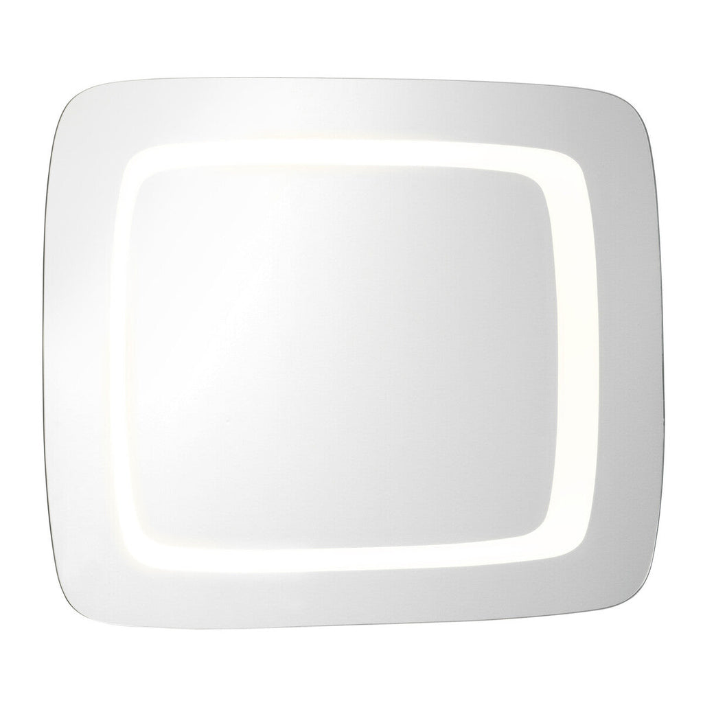 Orsina Wardell LED Illuminated Wall Mirror – Modern Vanity Makeup Mirror