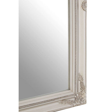 Orsina Brussels Silver Wall Mirror – Regency Floral Decorative Mirror
