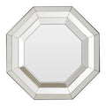 Orsina Petillo Octagonal Wall Mirror – Bevelled Layered Glass Design