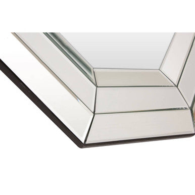 Orsina Petillo Octagonal Wall Mirror – Bevelled Layered Glass Design