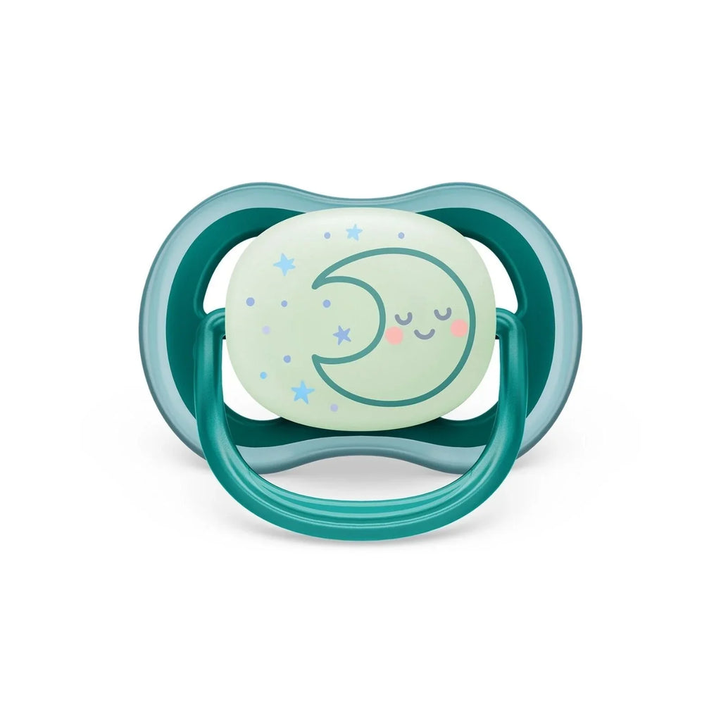 Philips Avent Ultra Air Night Soother 6-18 months Pack of 2