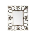 Orsina Adelere Wall Mirror – Ornate Swirl Design Polyresin Frame