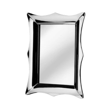 Orsina Catalina Wall Mirror – Sculptural Reflective Frame with Bevel