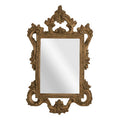Orsina Brussels Baroque Wall Mirror – Antique Gold Ornate Finish