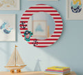 Orsina Pirate Mirror – Nautical Kids Wall Decor with Anchor Details