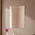 Orsina Avelene Rectangular Wall Mirror – Bevelled Glass Mirror