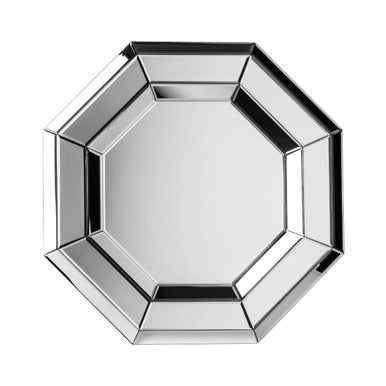 Orsina Petillo Octagonal Wall Mirror – Bevelled Mirrored Glass