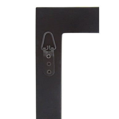 Orsina Nicolette Silver Wall Mirror – Contemporary Cut Out Design