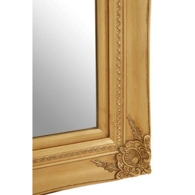 Orsina Brussels Baroque Gold Wall Mirror – Ornate Rectangular Frame