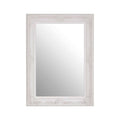 Orsina Brussels Baroque Antique White Rectangular Wall Mirror