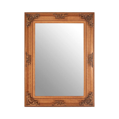 Orsina Brussels Baroque Gold Wall Mirror – Ornate Rectangular Mirror
