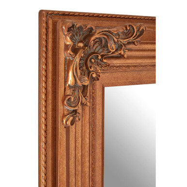 Orsina Brussels Baroque Gold Wall Mirror – Ornate Rectangular Mirror