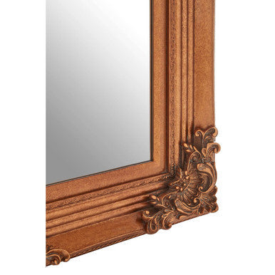 Orsina Brussels Baroque Gold Wall Mirror – Ornate Rectangular Mirror
