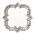 Orsina Simi Wall Mirror – Sculptural Grey Multi-Layered Frame
