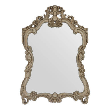 Orsina Selma Wall Mirror – Ornate Gold Decorative Mirror with Floral Frame