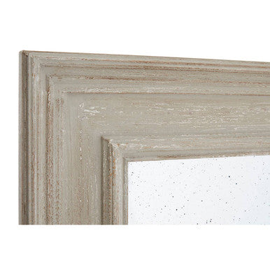 Orsina Gail 3 Panel Wall Mirror | Ash Wood Frame in Weathered Gold