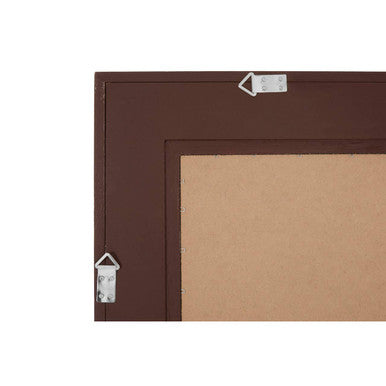 Orsina Gail 3 Panel Wall Mirror | Ash Wood Frame in Weathered Gold