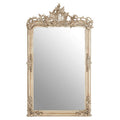 Orsina Gilda Silver Wall Mirror – Neoclassical Ornate Statement Piece