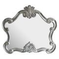 Orsina Harriet Silver Wall Mirror – Classical Ornate Floral Frame