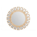 Orsina Inti Wall Mirror – Champagne Bevelled Glass Decorative Mirror