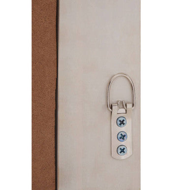 Orsina Arris Antonio White Wall Mirror – Rectangular Floral Carved Frame
