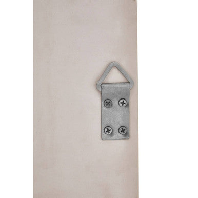 Orsina Como White Ornate Wall Mirror – Neoclassical Wooden Frame
