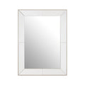 Orsina Mack Wall Mirror – Rectangular Bevelled Glass Minimalist Decor