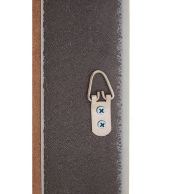 Orsina Mack Wall Mirror – Rectangular Bevelled Glass Minimalist Decor