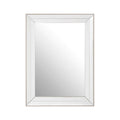 Orsina Susan Rectangular Wall Mirror – Beveled Glass Minimalist Decor