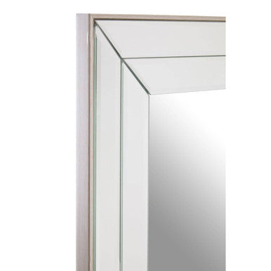 Orsina Susan Rectangular Wall Mirror – Beveled Glass Minimalist Decor
