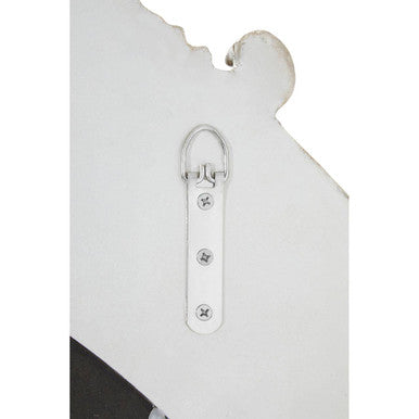 Orsina Juliet Champagne Oval Wall Mirror – Ornate Neoclassical Frame