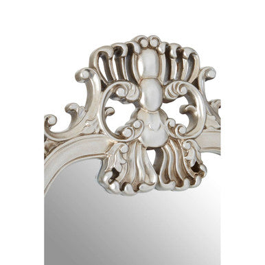 Orsina Giordano Champagne Wall Mirror – Ornate Acanthus Scroll Frame