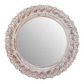 Orsina Plume Antique Grey Acanthus Leaf Wall Mirror – Decorative Mirror