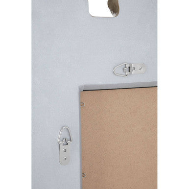 Orsina Sinarge Clamshell Wall Mirror – Champagne Finish Decor