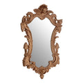 Orsina Hasse Neo-Classical Gold Wall Mirror – Ornate Sculpted Frame