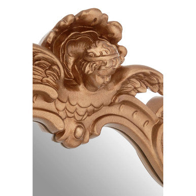 Orsina Hasse Neo-Classical Gold Wall Mirror – Ornate Sculpted Frame