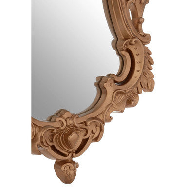 Orsina Hasse Neo-Classical Gold Wall Mirror – Ornate Sculpted Frame