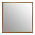 Orsina Alchemist Small Square Wall Mirror – Gold Finish Bevelled Glass