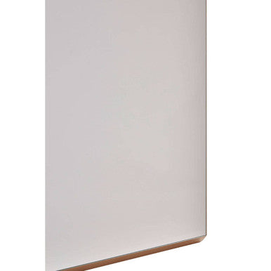 Orsina Alchemist Small Square Wall Mirror – Gold Finish Bevelled Glass