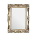 Orsina Adelere Ornate Foliage Wall Mirror – Champagne Gold Rectangular