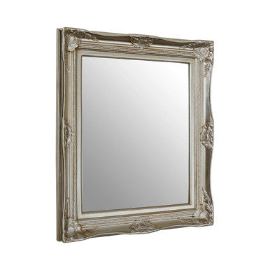 Orsina Adelere Ornate Acanthus Leaf Wall Mirror – Champagne Gold