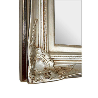 Orsina Adelere Ornate Acanthus Leaf Wall Mirror – Champagne Gold