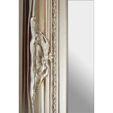 Orsina Adelere Ornate Acanthus Leaf Wall Mirror – Champagne Gold