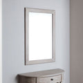 Orsina Heritage Winter Melody Wall Mirror – Brown Wooden Frame