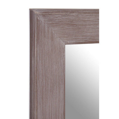 Orsina Heritage Winter Melody Wall Mirror – Brown Wooden Frame